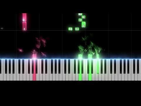 Bailando - Enrique Iglesias [PIANO TUTORIAL]