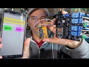 ✅ We combined 2 long-range projects for door opening with LoRa and Bluetooth