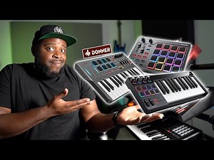 Are these Amazon Midi Controllers any Good? Quick review of Donner Midi Products
