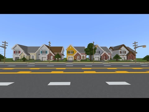 City of Evansburg - Episode 102 - New Suburban Houses - Timelapse!