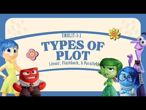 Grade 8 ENGLISH- Types of Plot: Linear, Flashback, & Parallel