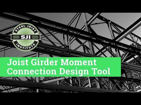 Joist Girder Moment Design Tools