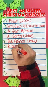 Best Animated Christmas Movies Ever #fblifestyle #Christmas #Xmas #top10 | Lanette and Kurt