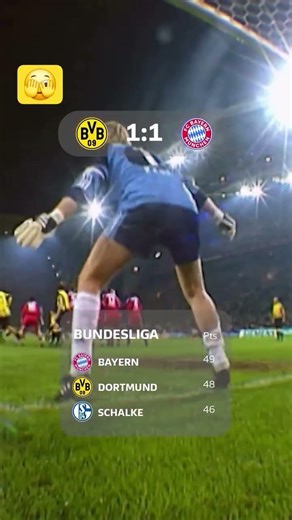Bayern München kept the upper hand in the Bundesliga title race back in 2001 😱 #bundesliga #fußball