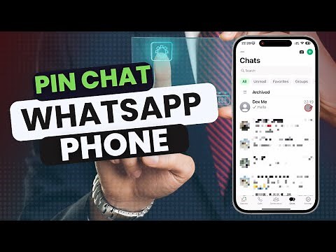 How To Pin A Chat On WhatsApp