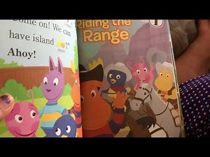 Storybook: The Backyardigans- Riding the Range- Part 3