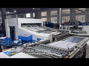 Fully Automatic 2 Production Line Guandan Playing Cards Cutting Sorting & Packing Machine