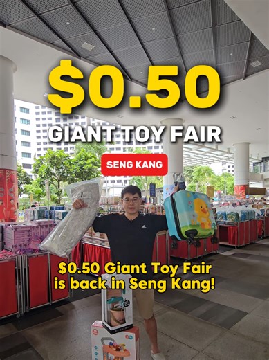 Giant Toy Fair in Sengkang: Incredible Deals Await