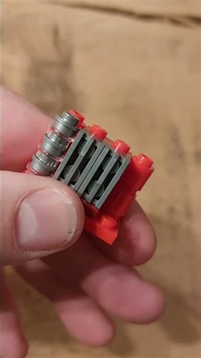 LEGO 10260 Downtown Diner Jukebox Speed Build 🎵 | Modular Building Detail #Shorts