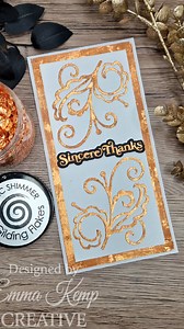 14 reactions | A simple gilded card with the Paper Cuts Folk Flowers Collection and our Cosmic Shimmer Gilding Flakes https://www.creative-expressions.uk.com/collection/folk-flowers/ https://www.creative-expressions.uk.com/product-category/colouring-mediums/gilding/ #papercuts #folkflowers #gildingflakes #cosmicshimmer #creativeexpressionscraft | Creative Expressions | Facebook