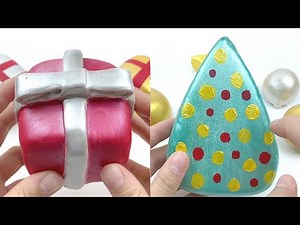 Most Satisfying Plaster Clay Cracking Compilation #14