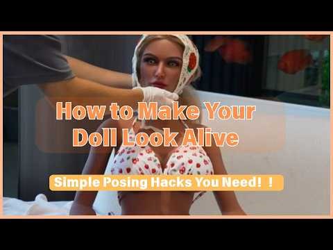 How to Pose Your Silicone Doll Like a Pro | Step-by-Step Guide