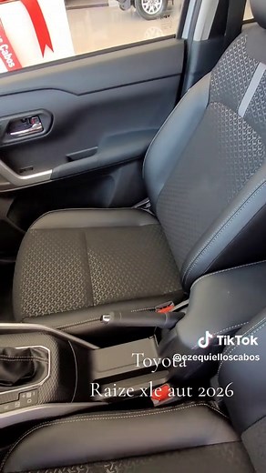 Toyota Raize XLE CVT-i 2026: Innovación y Seguridad