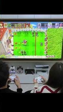 The correct way to start Plants vs. Zombies Two-player battle#Plants vs. Zombies#Two-playe