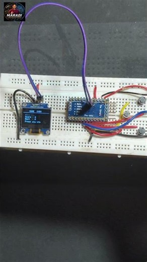 This Tiny Game Console Runs 3 Games 🤯 | Arduino OLED Project