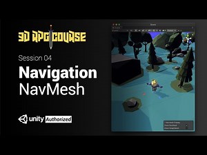 Unity 3D RPG游戏开发教程|Core核心功能04:Navigation 智能导航地图烘焙