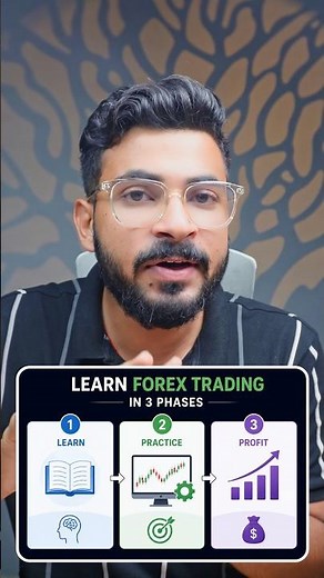 Learn Forex Trading in 4 Weeks 🤯 How To Start Trading?? #trading