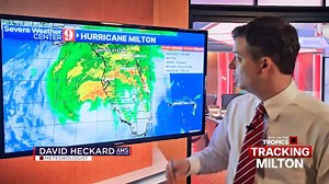 WFTV Channel 9's Severe Weather Team continues to track Hurricane Milton. See how they track the eye of the storm as it heads towards Florida. at.wftv.com/33dBdk9 | WFTV Channel 9