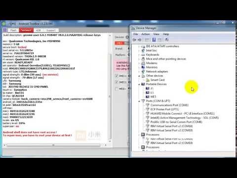 Read Write QCN & Imei Xiaomi MI 5 2015201 By UFI Box