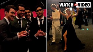 Home and Away stars celebrate Most Popular Drama award at Logies