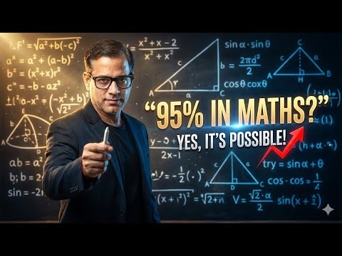 How to Score 95% in Maths | ICSE Class 10 | @sirtarunrupani​