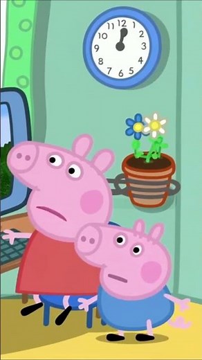 Peppa Pig Plays Minecraft Today (Cartoon Parody)