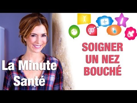 Comment soigner un nez bouché en permanence ?