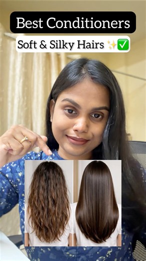 Best Conditioner For Soft & Silky Hair ✅✨ #skincare #skincareroutine