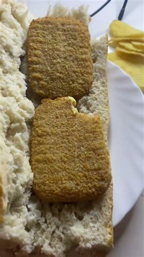 San Jacobo Sandwich with French Fries