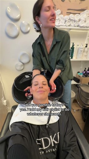 i see raya at lav hair studio in toronto📍