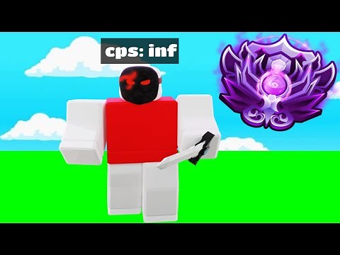 This Macro DOUBLES Your CPS In Roblox Bedwars..