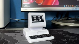 1K views · 18 reactions |  Computer Hardware Usage Monitor Project...