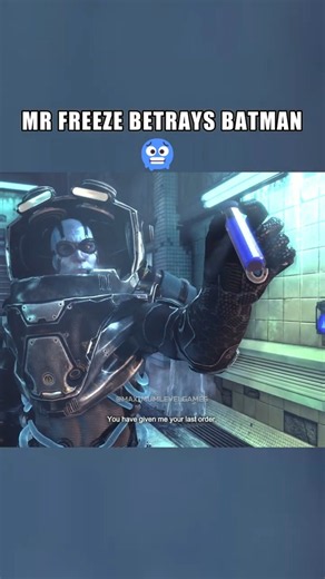 Mr. Freeze Betrays The One Person Who Trusted Him #batman