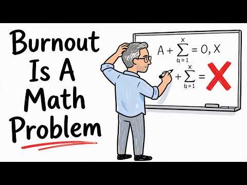 Burnout Is Your Brain's Venture Capitalist Pulling Funding