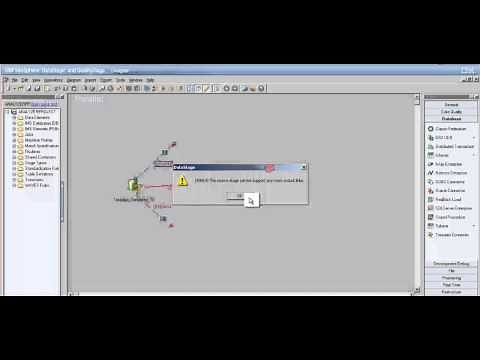 DB2 Stage & Teradata Stage (with Utilities explained): Video 10 (HD)