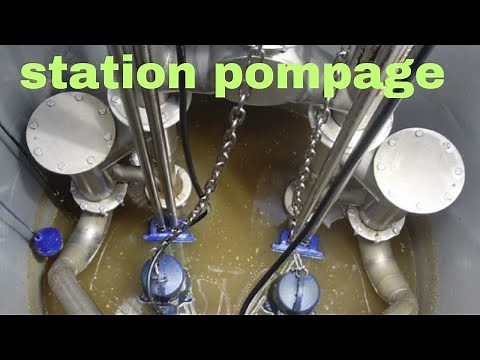 sanitation pumping station electrical diagram