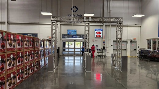 Sam's Club adds 'exit scanners' - shoppers call change 'huge waste of money'