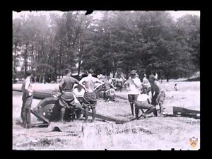 World War II training on and off campus