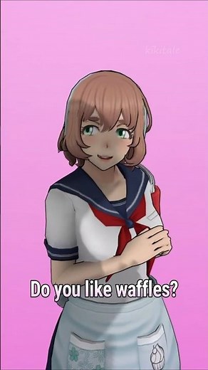 Do you like waffles? #Yanderesimulator