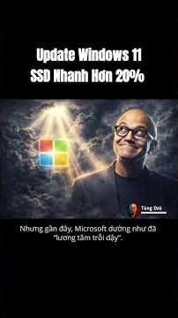 Windows 11 Update: SSDs see a 20% performance increase thanks to Native NVMe.