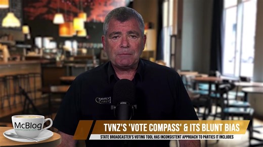 Are the state funded media trying to skew the election results in favour of their preferred political parties? TVNZ has just launched its voting tool to help you see which political party you may align with. But rather than being a sharp tool to help you, it has a blunt bias which hides socially conservative-leaning minor parties, but elevates others that it prefers. What's most disturbing is that the Electoral Commission has endorsed it. #media #nzmedia #politics #nzpol #nzpolitics ⁦#conservati