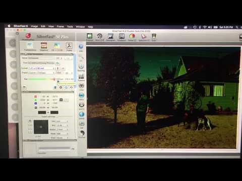 SilverFast 8 quick tutorial