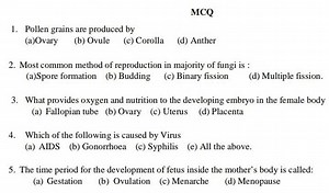 Most common method of reproduction in majority of fungi is :... | Filo