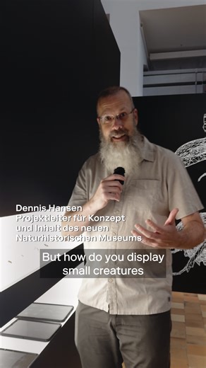 Museum für Gestaltung Zürich on Instagram: "THE LAST DAYS ✨ Museum of the Future – 17 Digital Experiments ✨ The exhibition runs only until Sunday, February 1. So, come by and check them out! Today we present you one of the experiments : Sophisticated Geometries: Insects on a Grand Scale How can tiny animals be displayed? Insects were scanned and a digital model was created, allowing visitors to see even the smallest details using a tablet. By Dennis Hansen project manager at @naturhistorisches_m