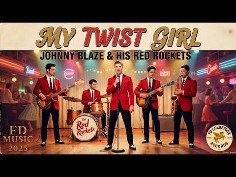 My Twist Girl – (1960s Twist Rock’n’Roll) | Johnny Blaze & His Red Rockets