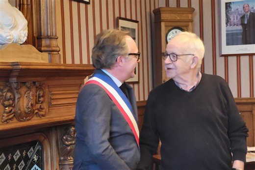 Laurent Pabiot élu maire de Sancerre une nouvelle fois pour un troisième mandat