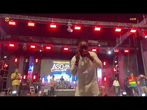 Aso Concert was a blast | Kwabena Kwabena live performance
