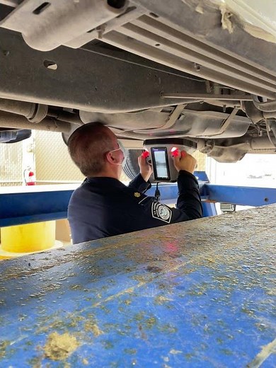 Handheld X-Ray Vehicle Inspection