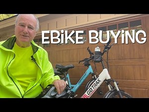 Seniors guide to buying an E bike. Click below for buying links.