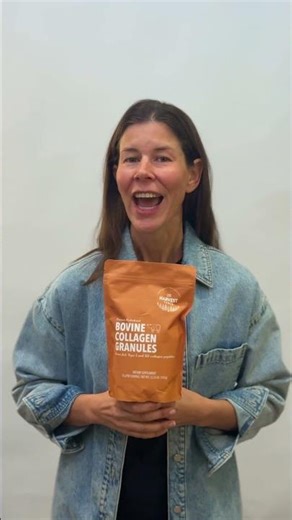 Clean Collagen Support | Bovine Collagen Granules Now in the USA